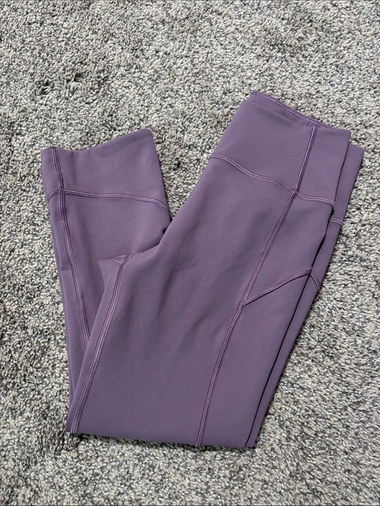 lululemon athletica Pants - Lululemon In Movement Crop *Everlux 19" size 4